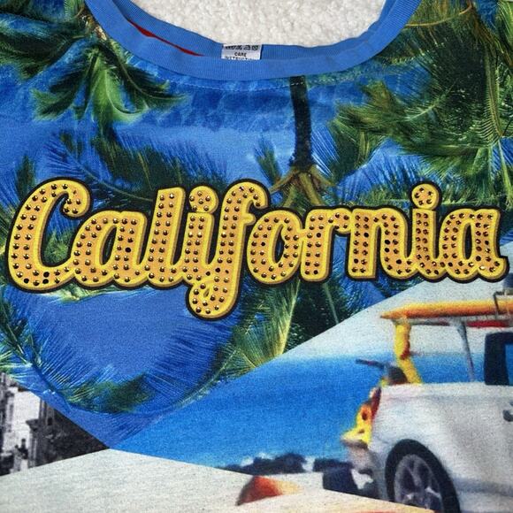 Vintage Tropical Punch California Soul Of Surging Culture Small Shirt Men Women - Picture 4 of 10